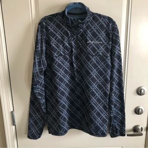 Brooks Men's 1/4 Zip Pullover Running Jacket Size M Medium